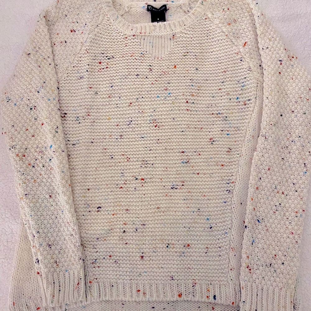New Directions Confetti Sweater